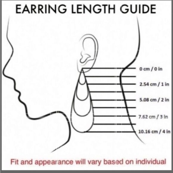 BLING CUPCAKE RHINESTONE EARRINGS - Picture 5 of 6